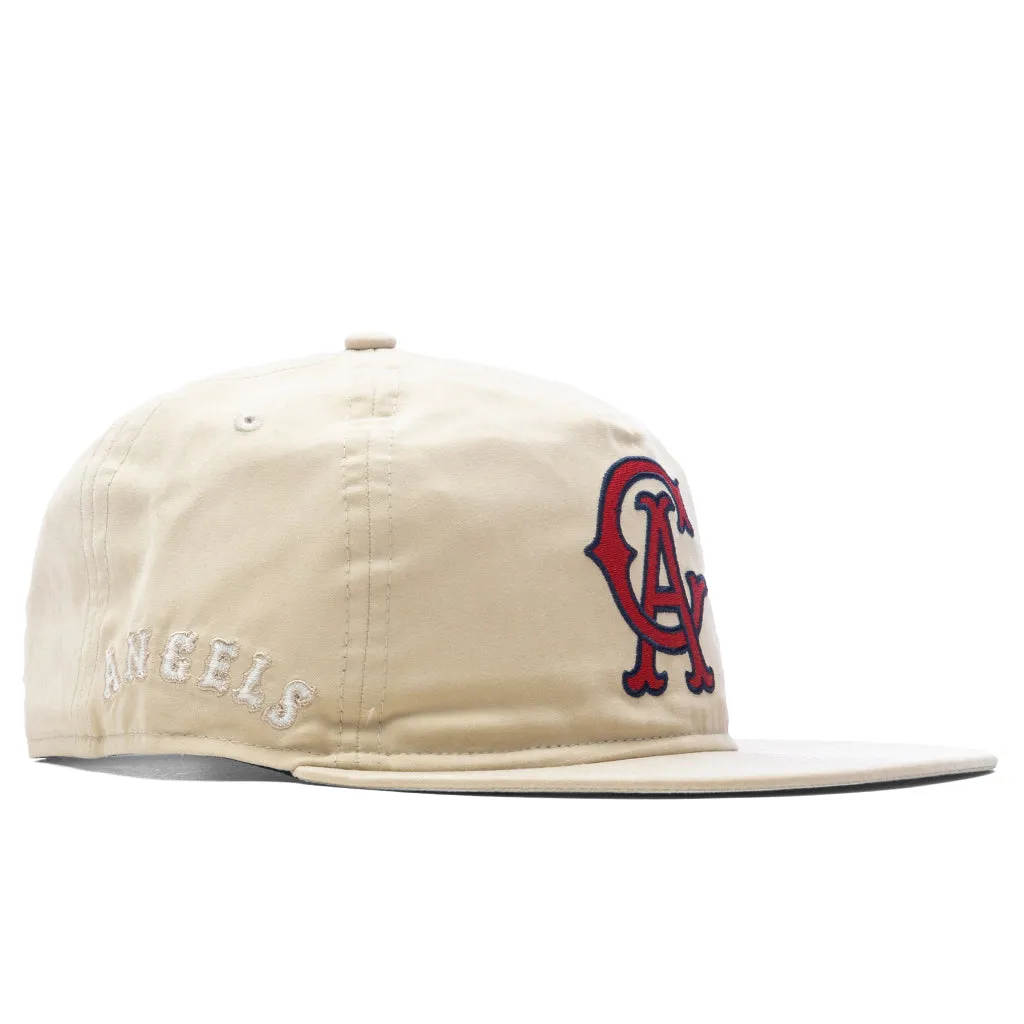 9Fifty Brushed Nylon 21116 - California Angels Cooperstown