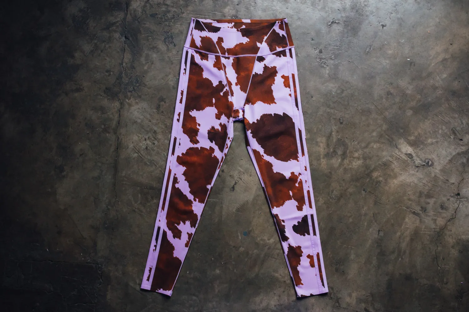 adidas x Ivy Park Rodeo Cow-Print Leggings