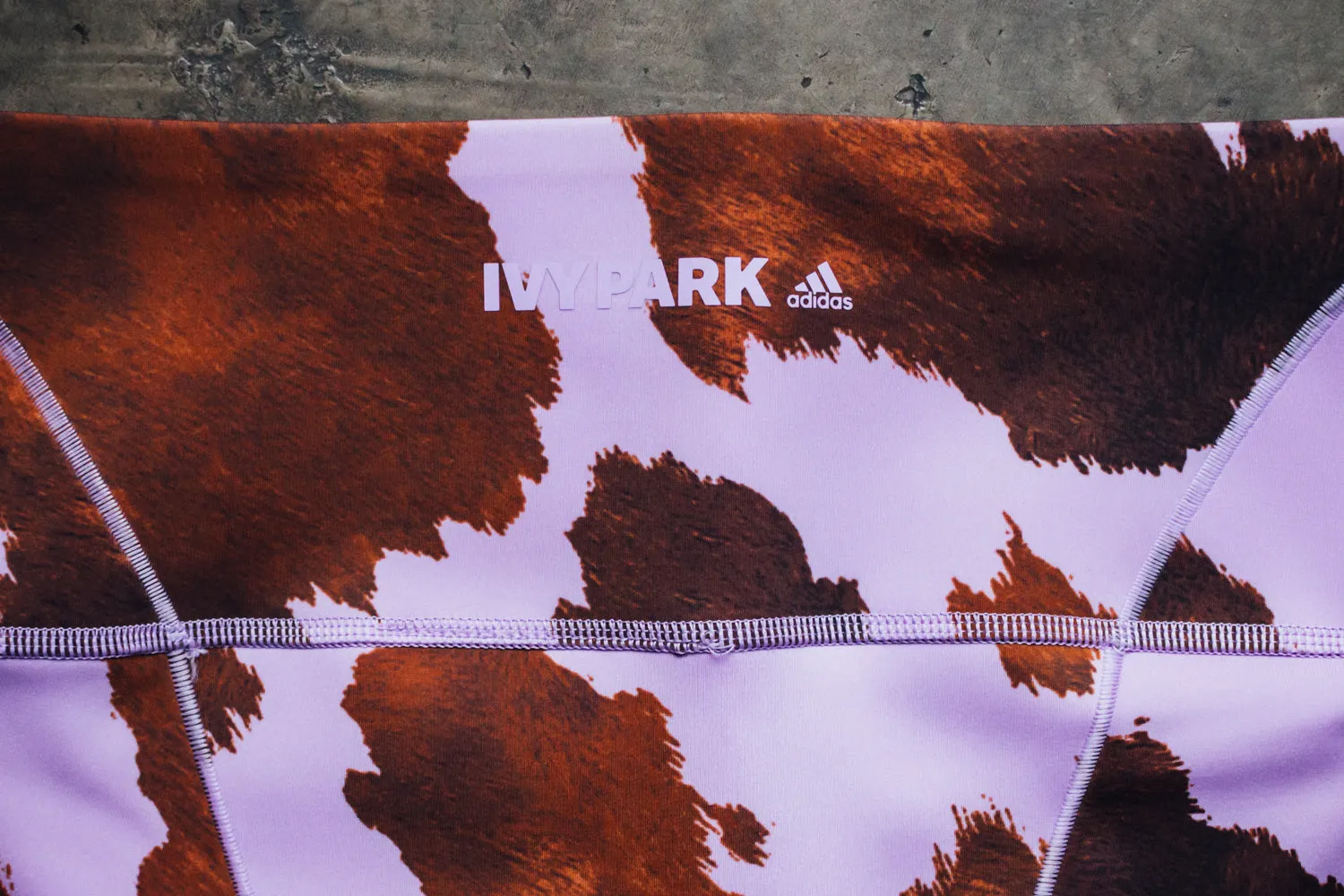 adidas x Ivy Park Rodeo Cow-Print Leggings