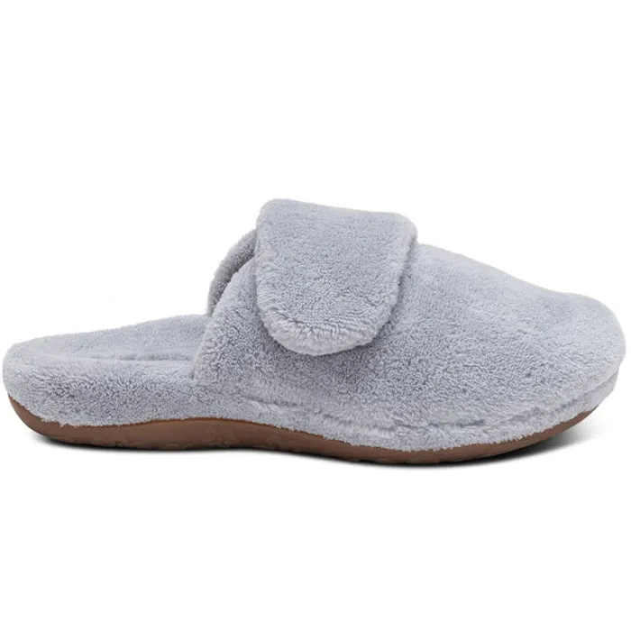 Aetrex Women's Mandy Slipper Grey