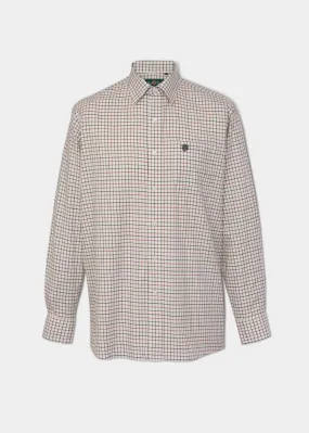 Alan Paine Ilkley Children's Check Shirt