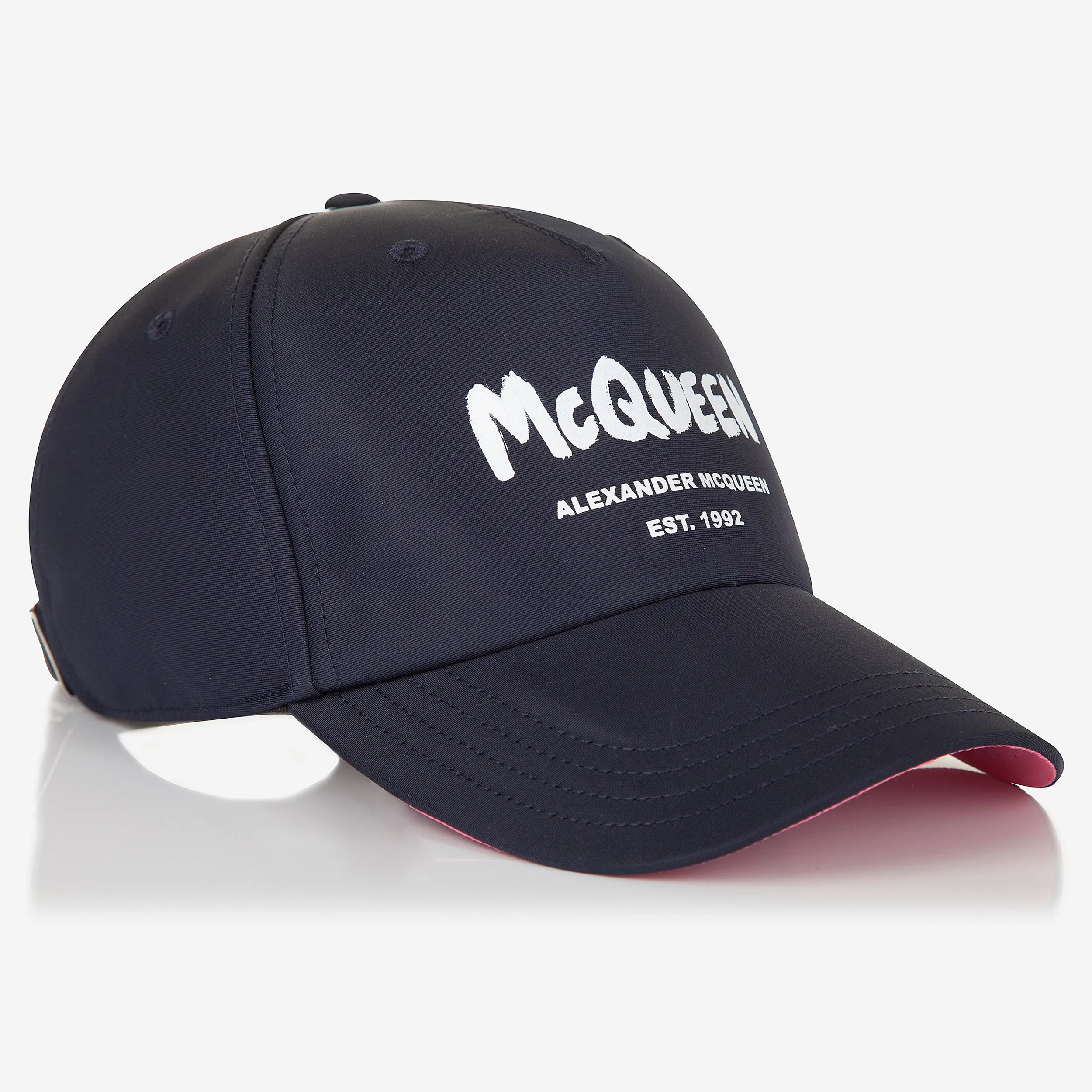 Alexander McQueen Graffiti Logo Cap