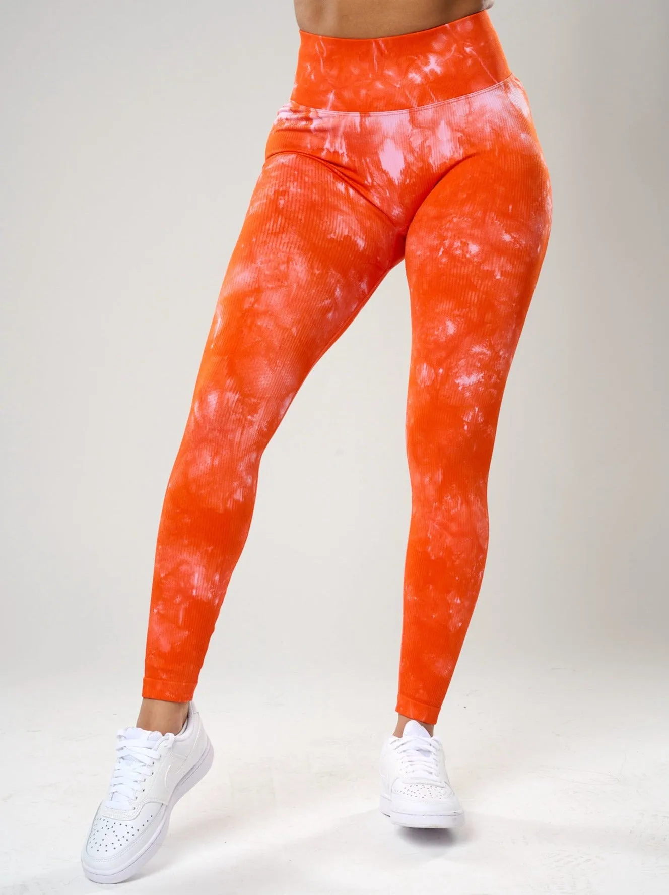 Allison Seamless Leggings - Sunset