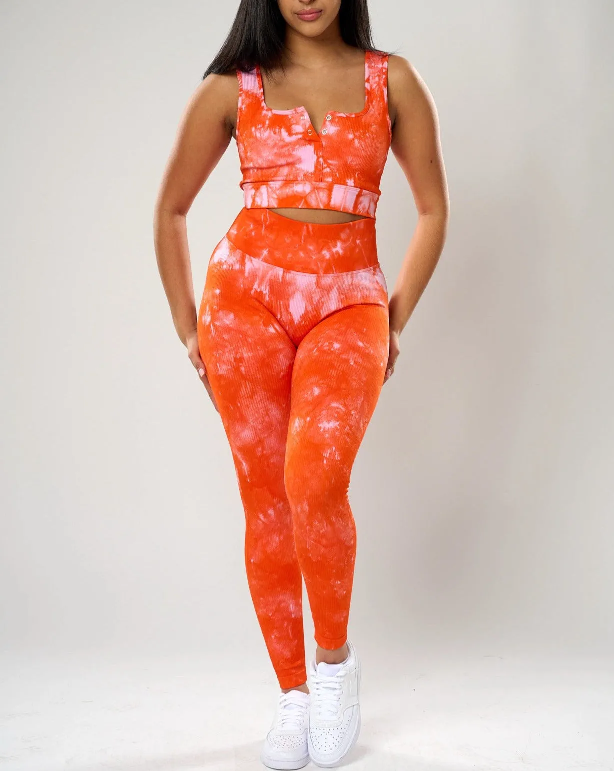 Allison Seamless Leggings - Sunset