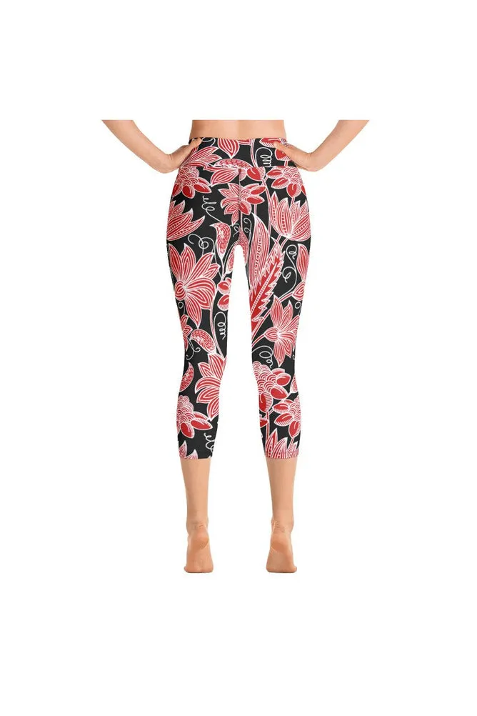 Aposematic Air Yoga Capri Leggings