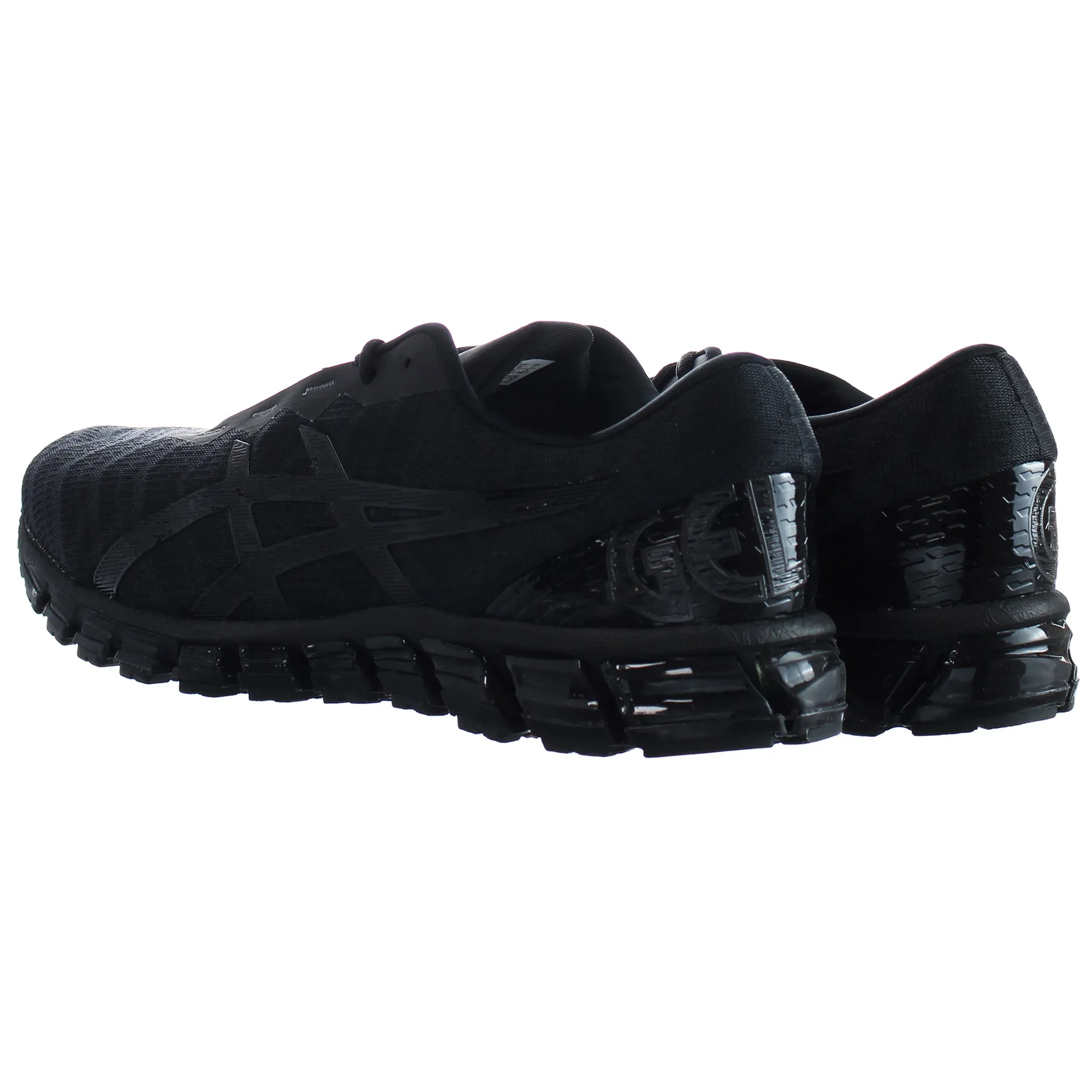 Asics Gel-Quantum 180 4.5 Mens Black Trainers