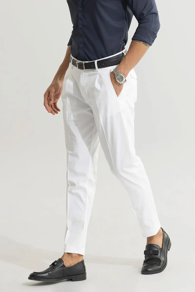 Astral White Trouser