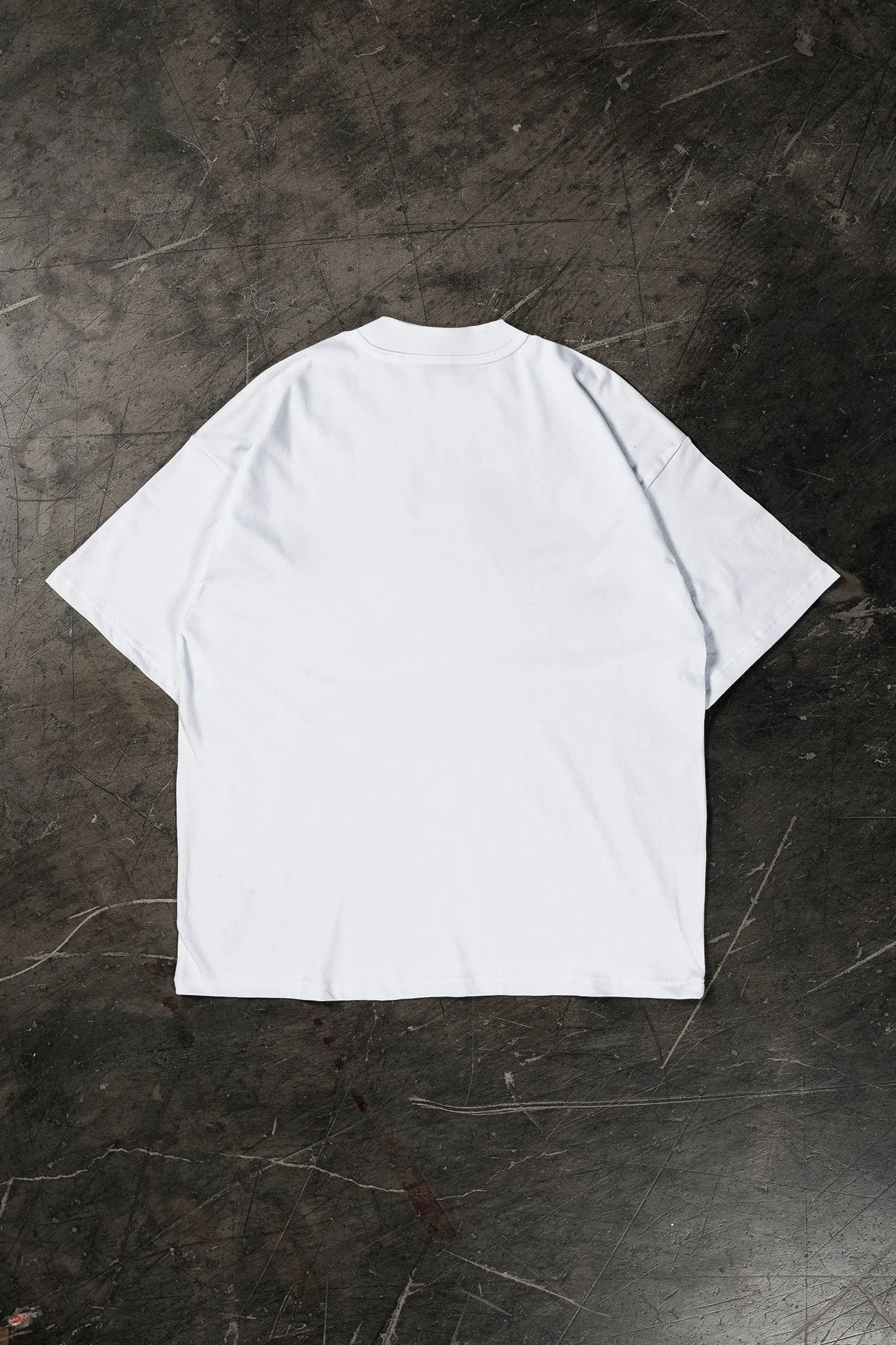 ATOMIC WHITE T-SHIRT