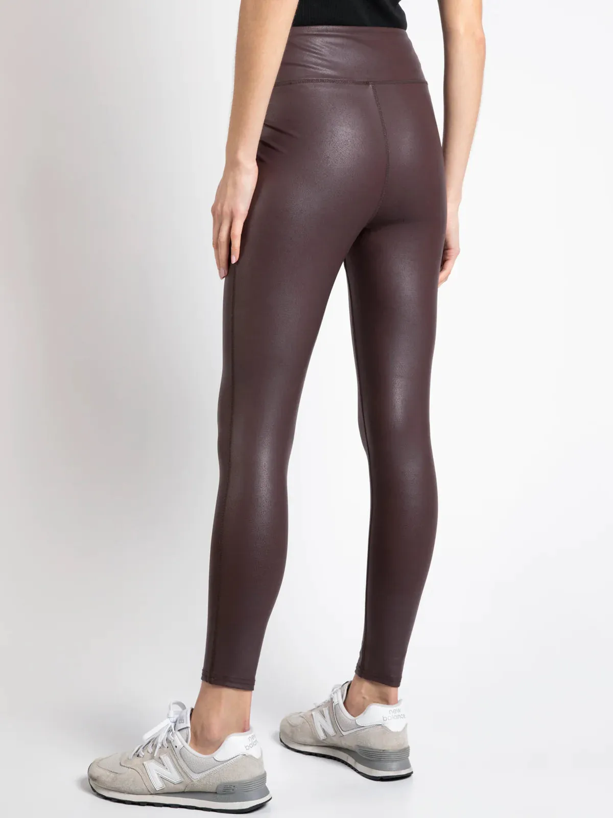 Ava Faux Leather Leggings