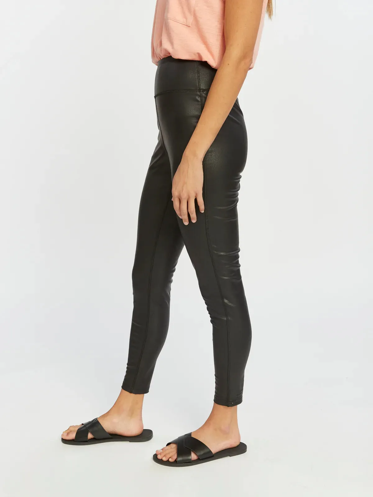 Ava Faux Leather Leggings