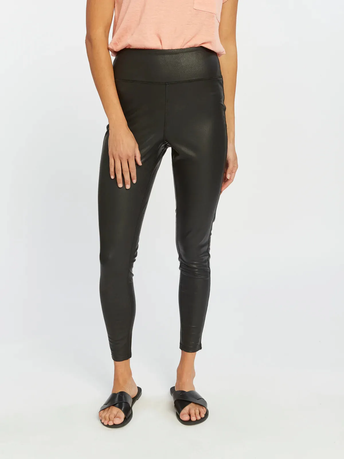 Ava Faux Leather Leggings