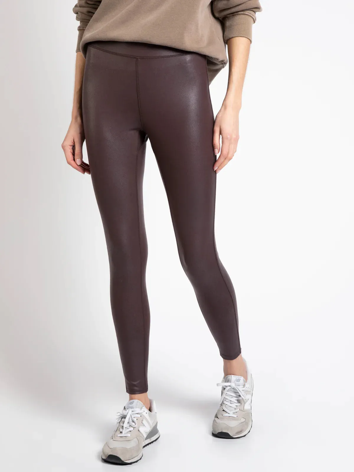 Ava Faux Leather Leggings