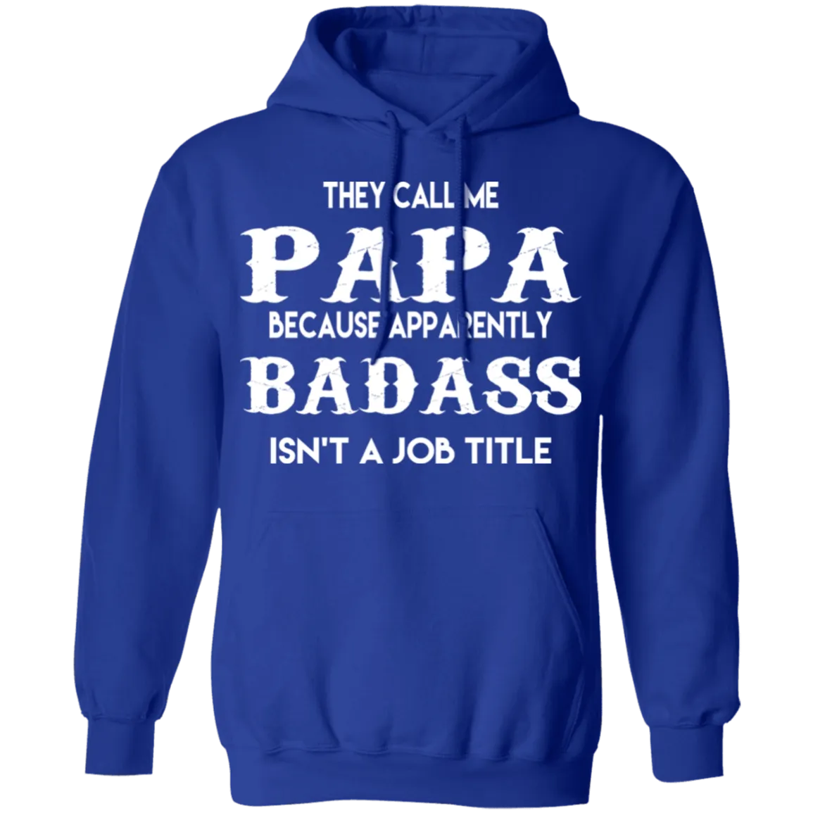 Badass Papa T-Shirt