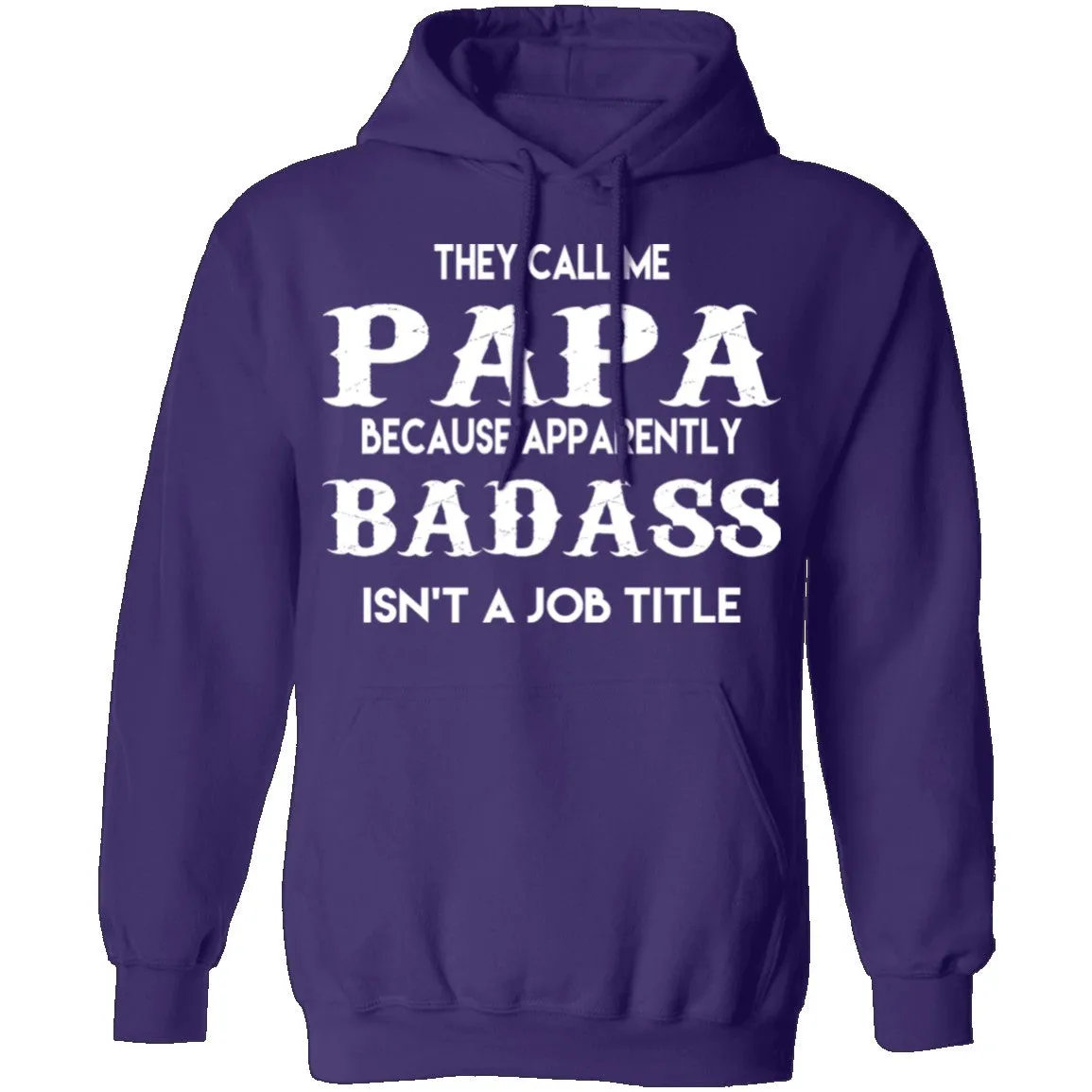 Badass Papa T-Shirt