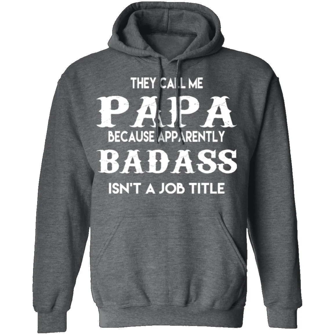 Badass Papa T-Shirt