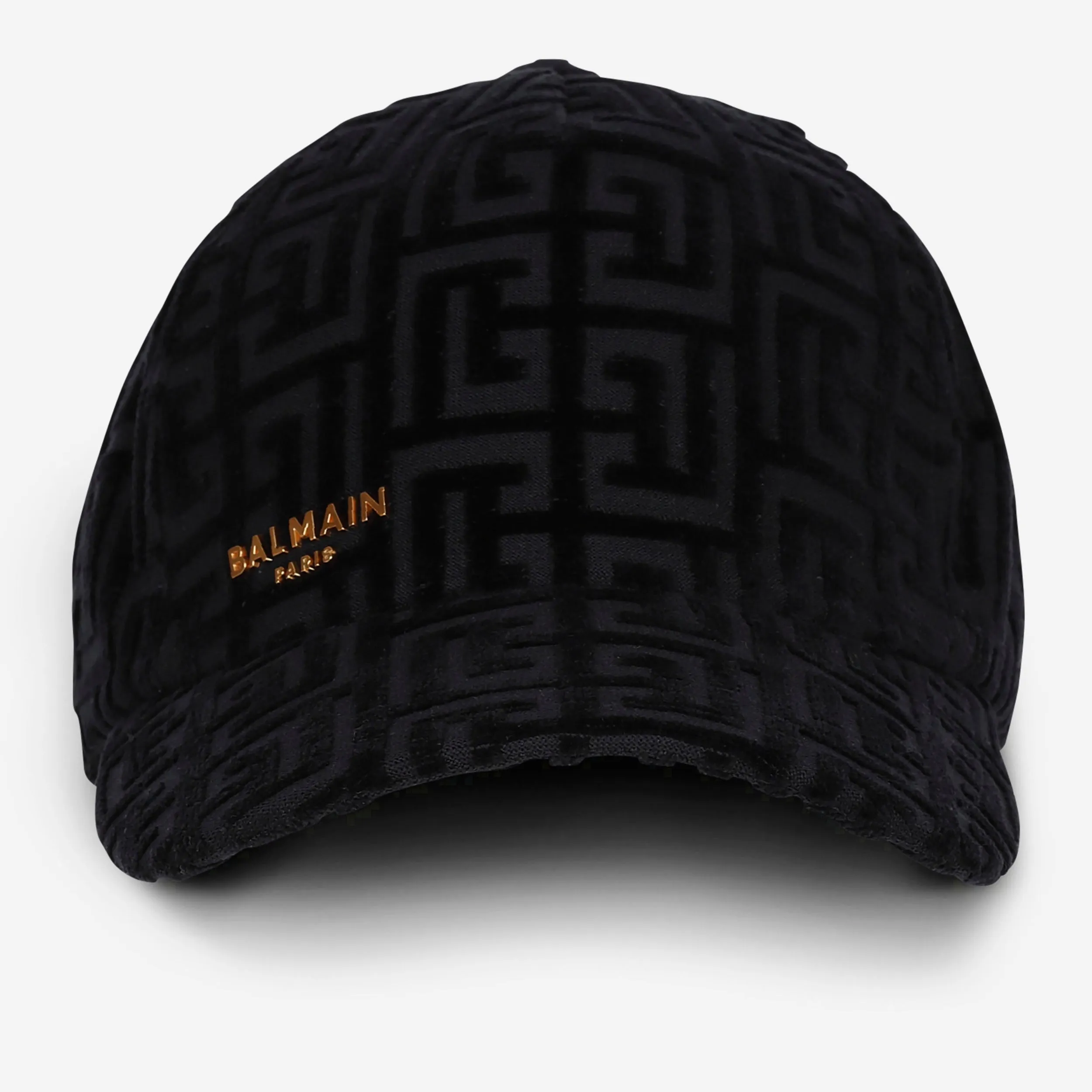 Balmain Paris Velvet Cap