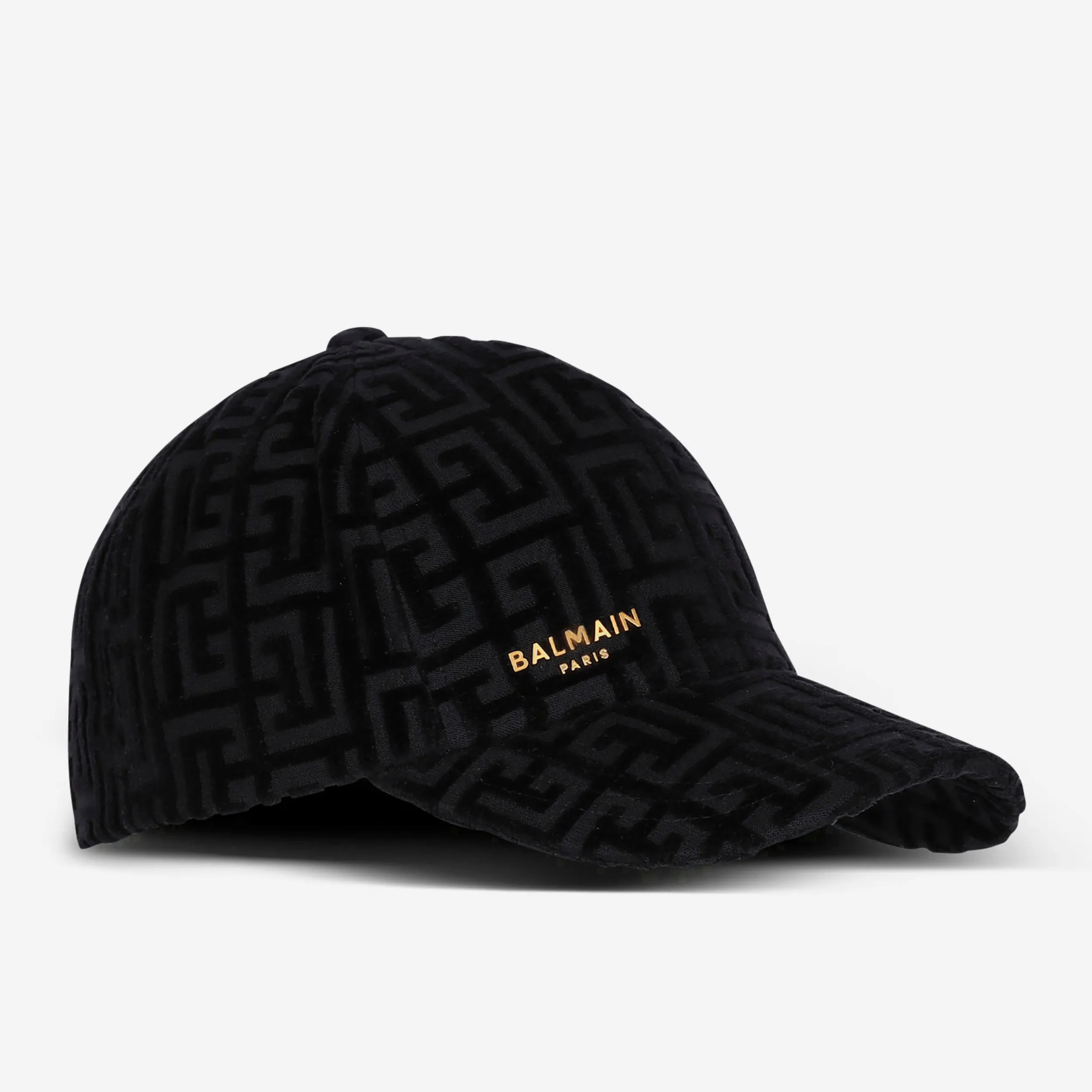 Balmain Paris Velvet Cap