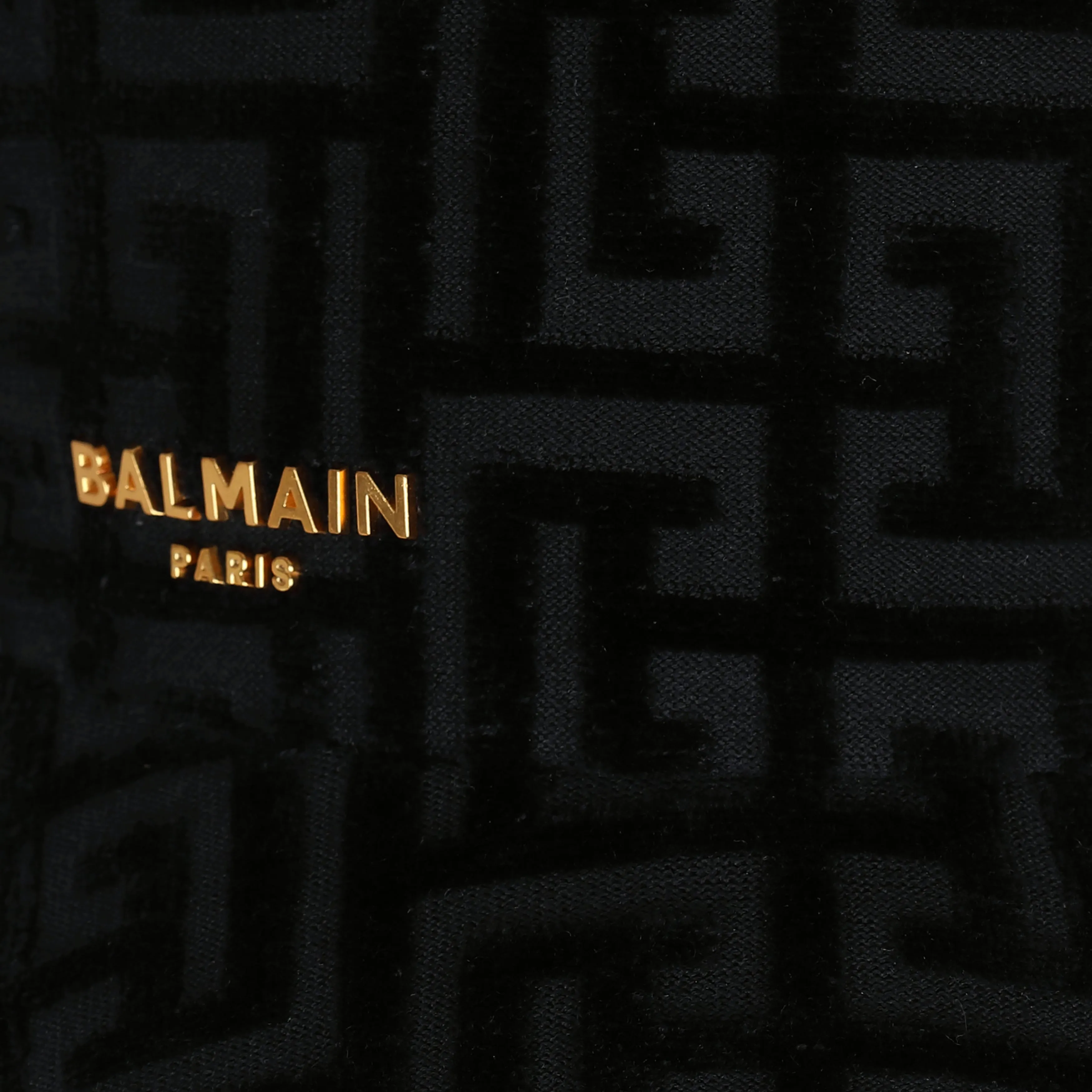 Balmain Paris Velvet Cap