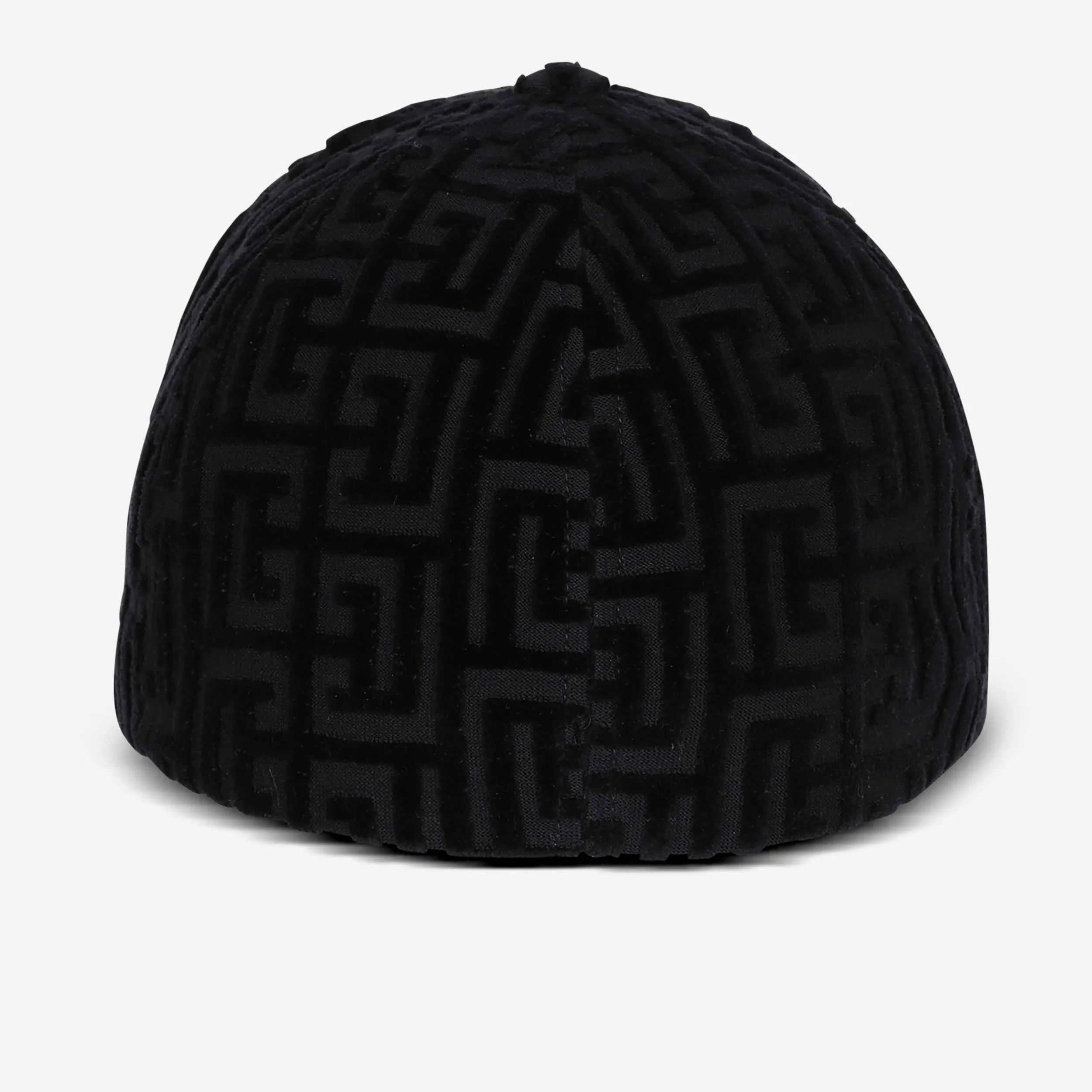 Balmain Paris Velvet Cap