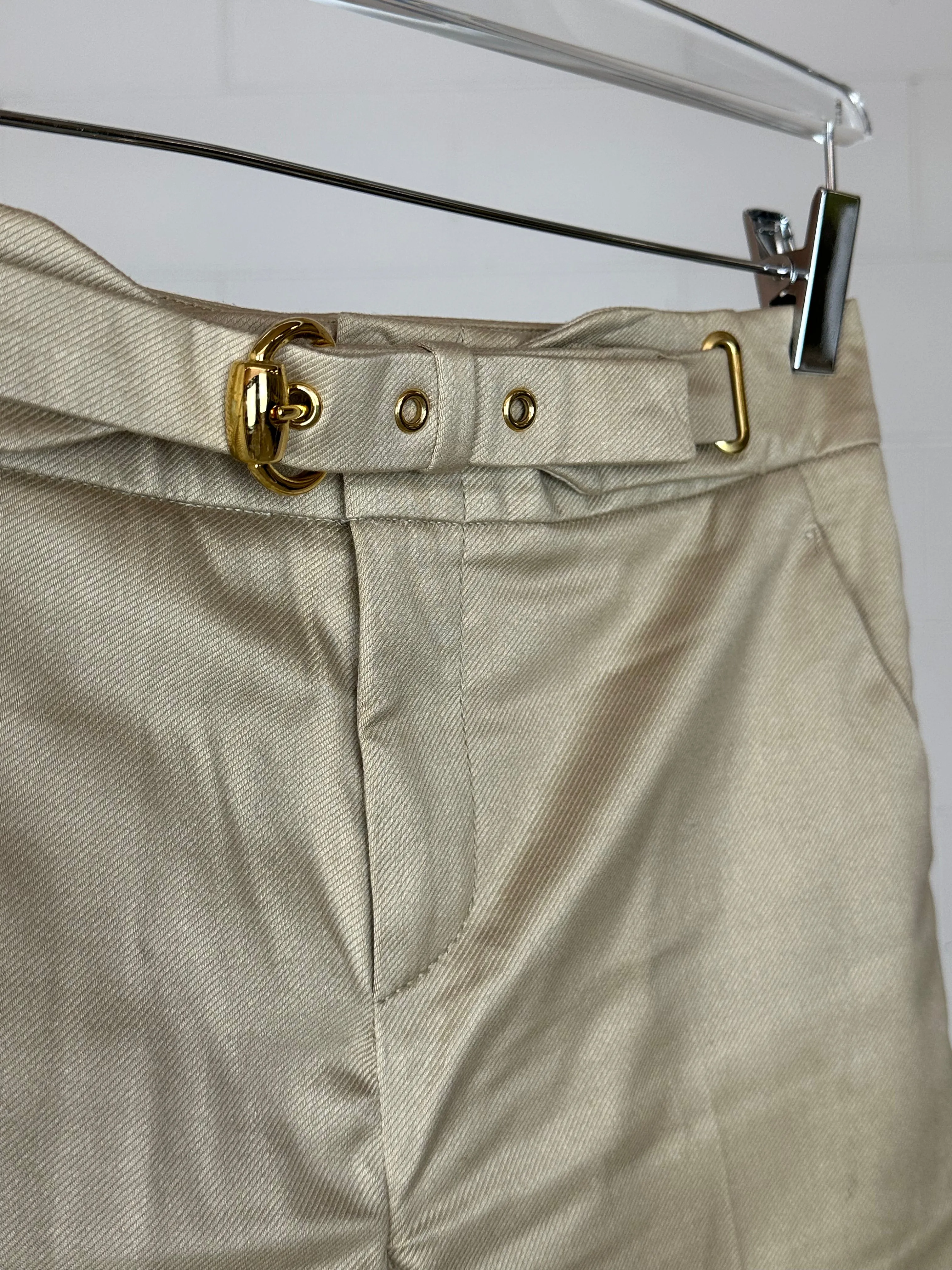 Belt Trousers