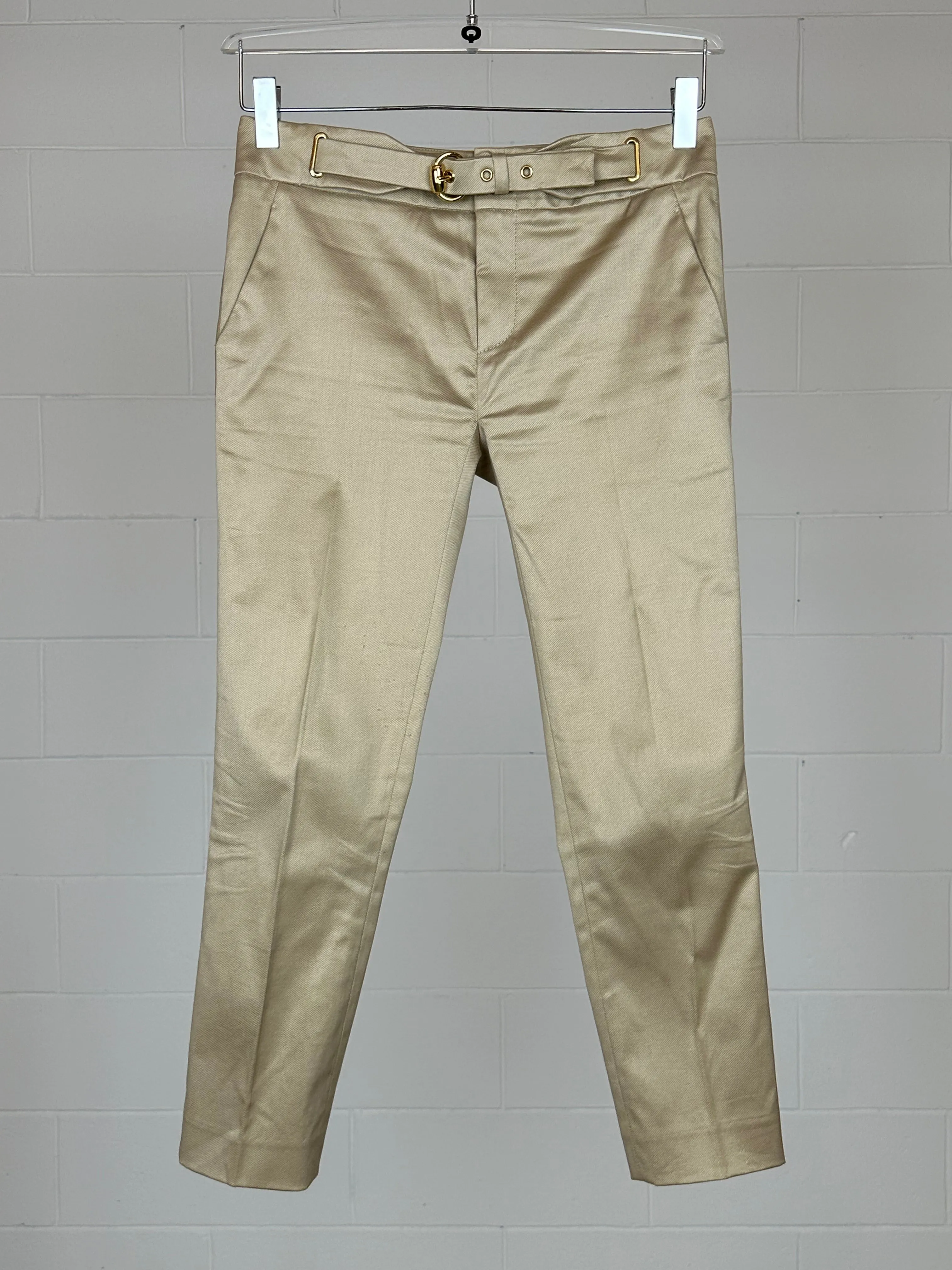 Belt Trousers