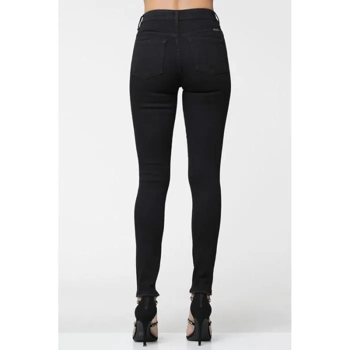 Black High Waisted Jeans