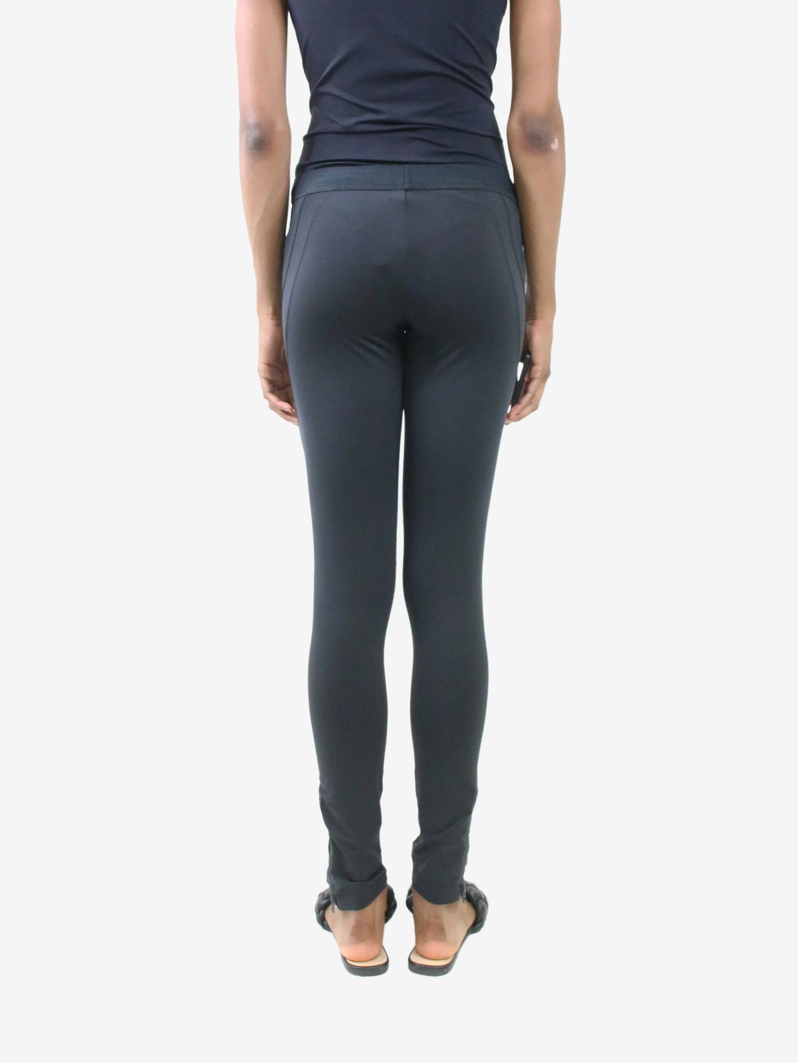 Black leggings - size XS