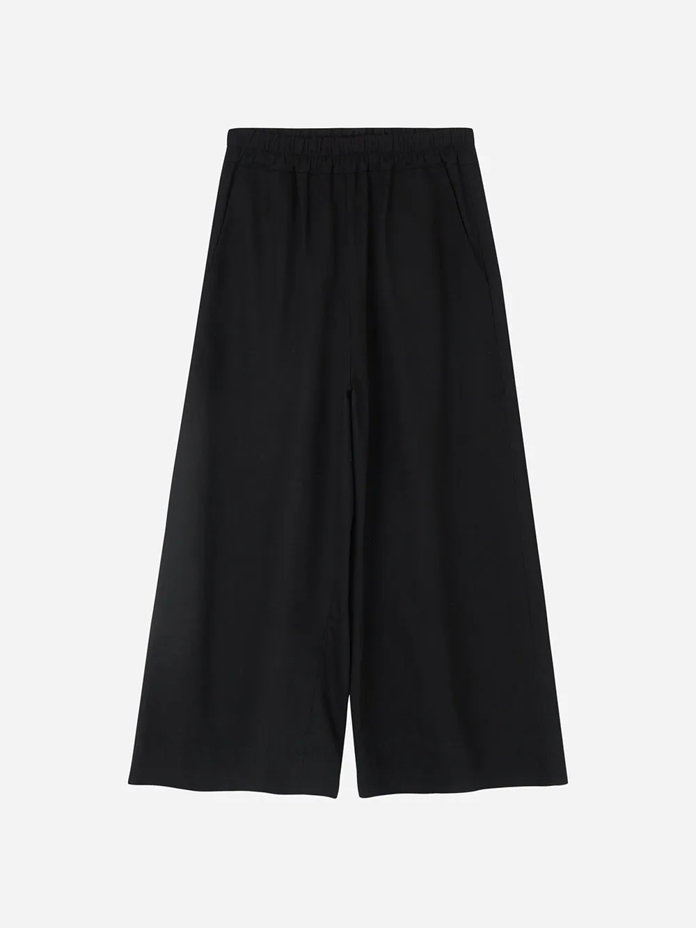 Black Wide Leg Trousers