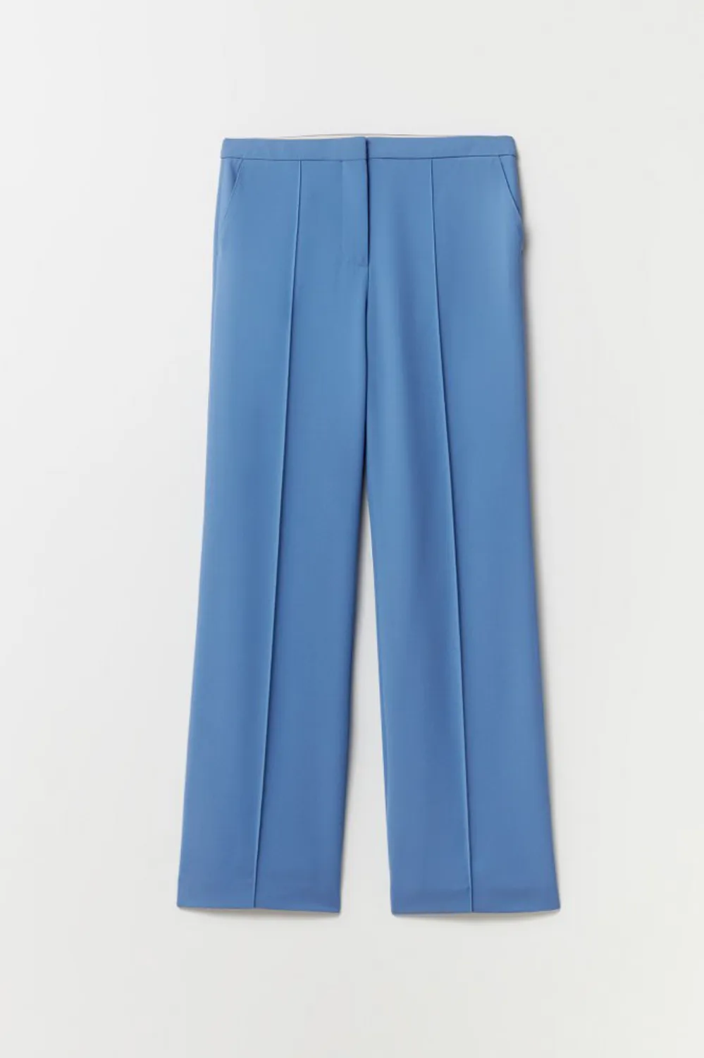 Blue Suit Trousers - Blue