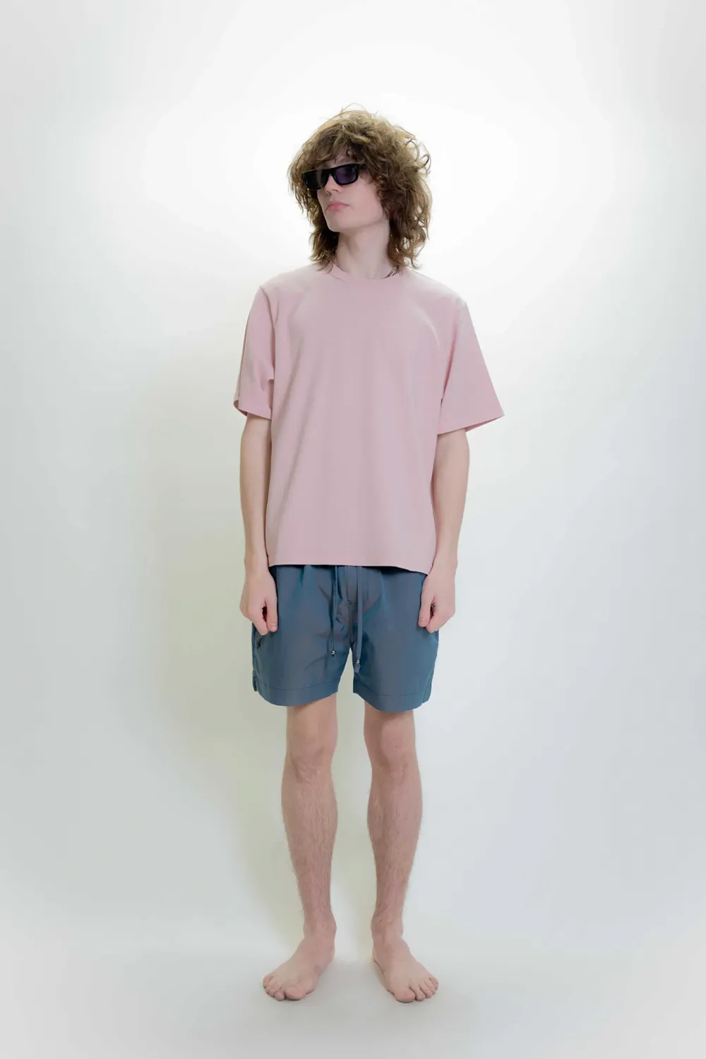 Boxy Tee | Pink