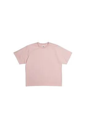 Boxy Tee | Pink