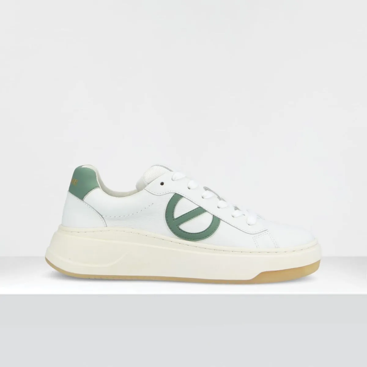 Bridget Trainer White Tilleul Sneakers