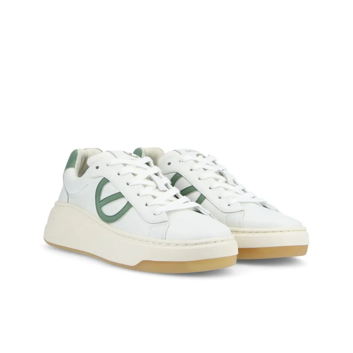 Bridget Trainer White Tilleul Sneakers