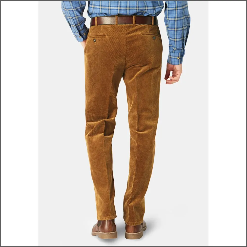 Brook Taverner Ellroy Ginger Cord Trousers<><>