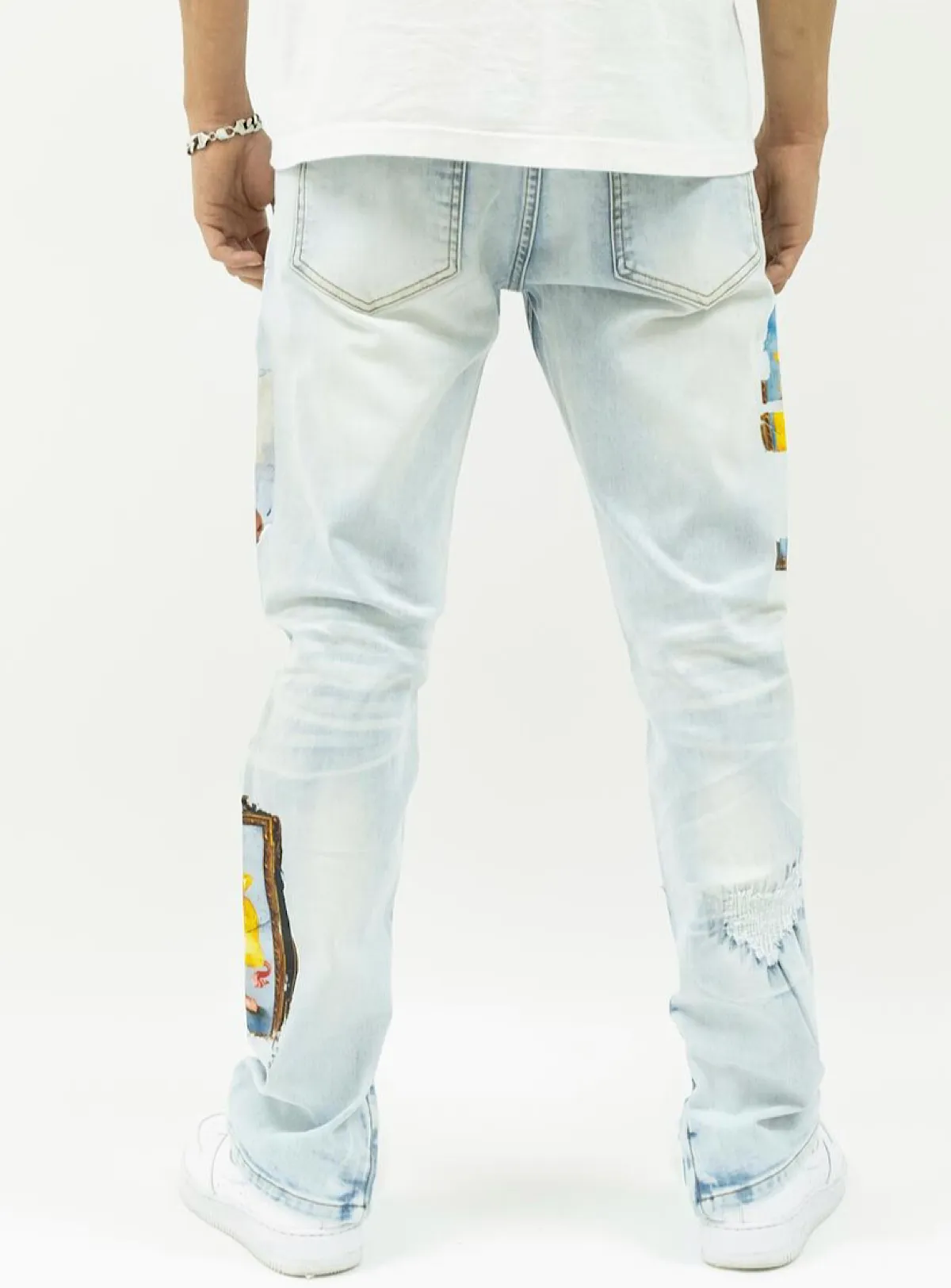 Capital Denim Jeans - Heaven's Heist - Vintage Light Blue Wash - CPTL40