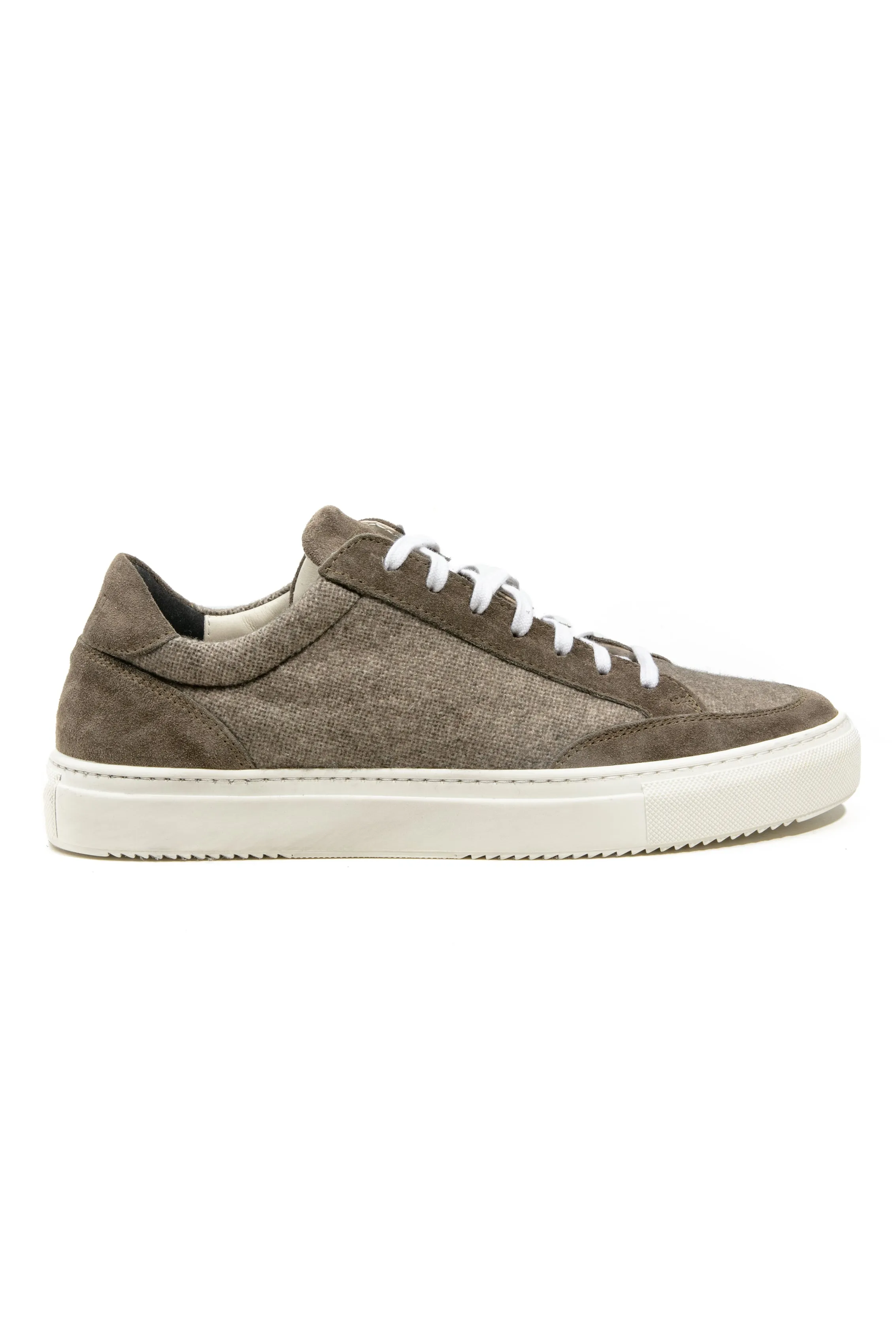 Cashmere Wool Net Fabric Sneaker in 4 Seasons