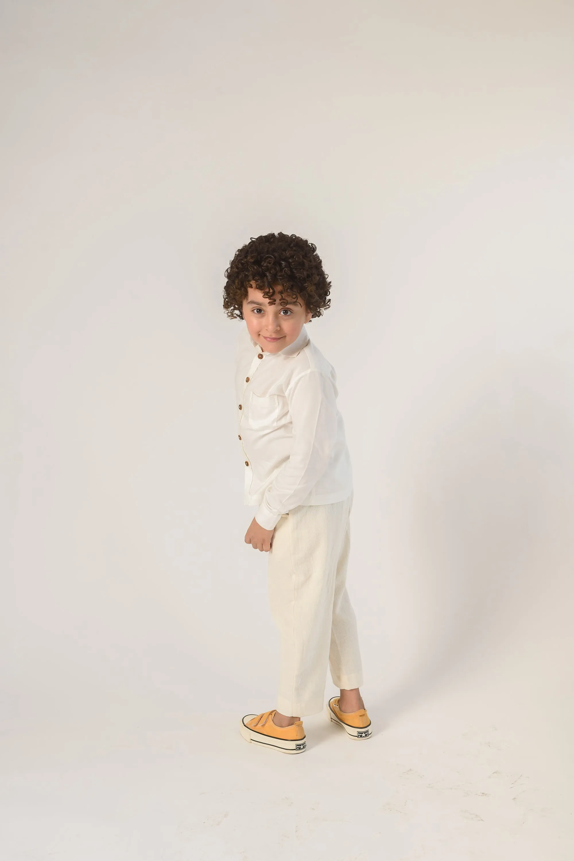 Casual Trouser- Organic Cotton Trousers For Boys