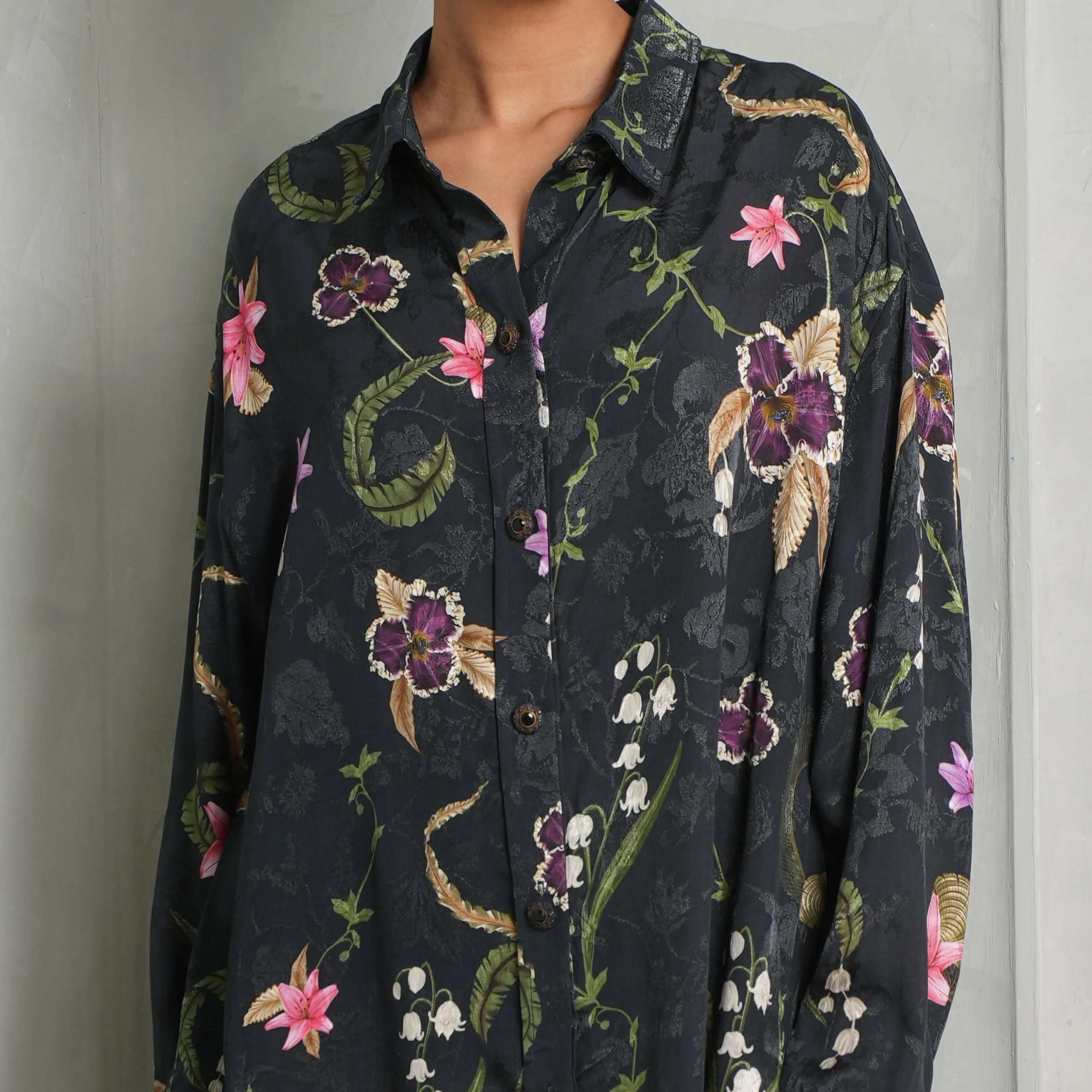 Cecilia Tesoro Relaxed Shirt