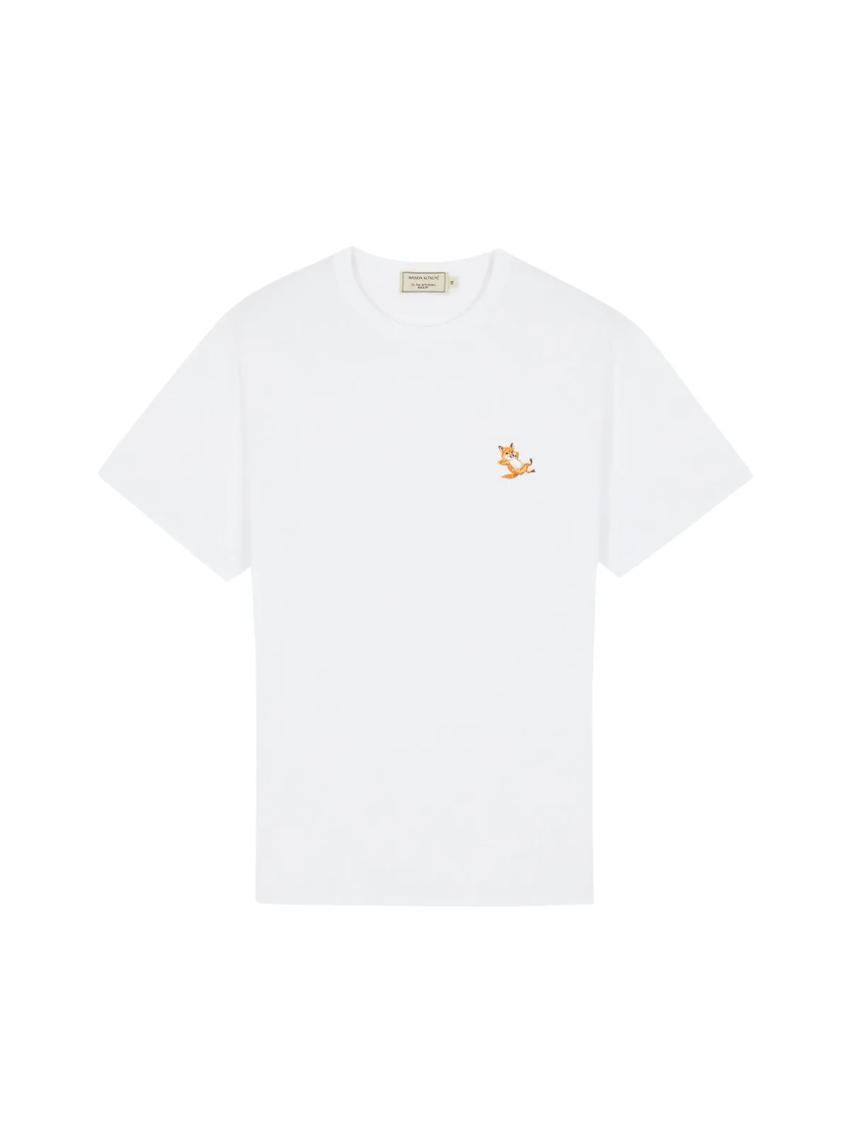 CHILLAX FOX PATCH CLASSIC TEE-SHIRT