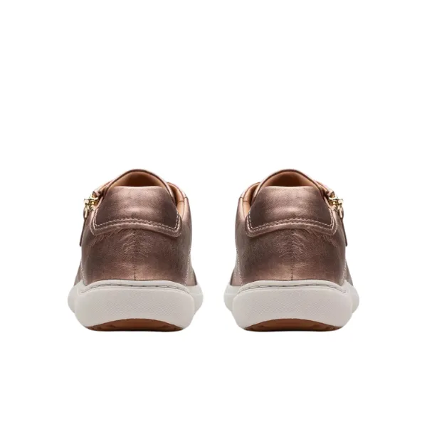 Clarks Women's Nalle Lace Rose Gold