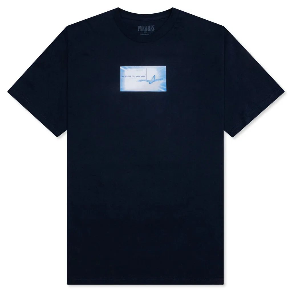 Contacts T-Shirt - Navy