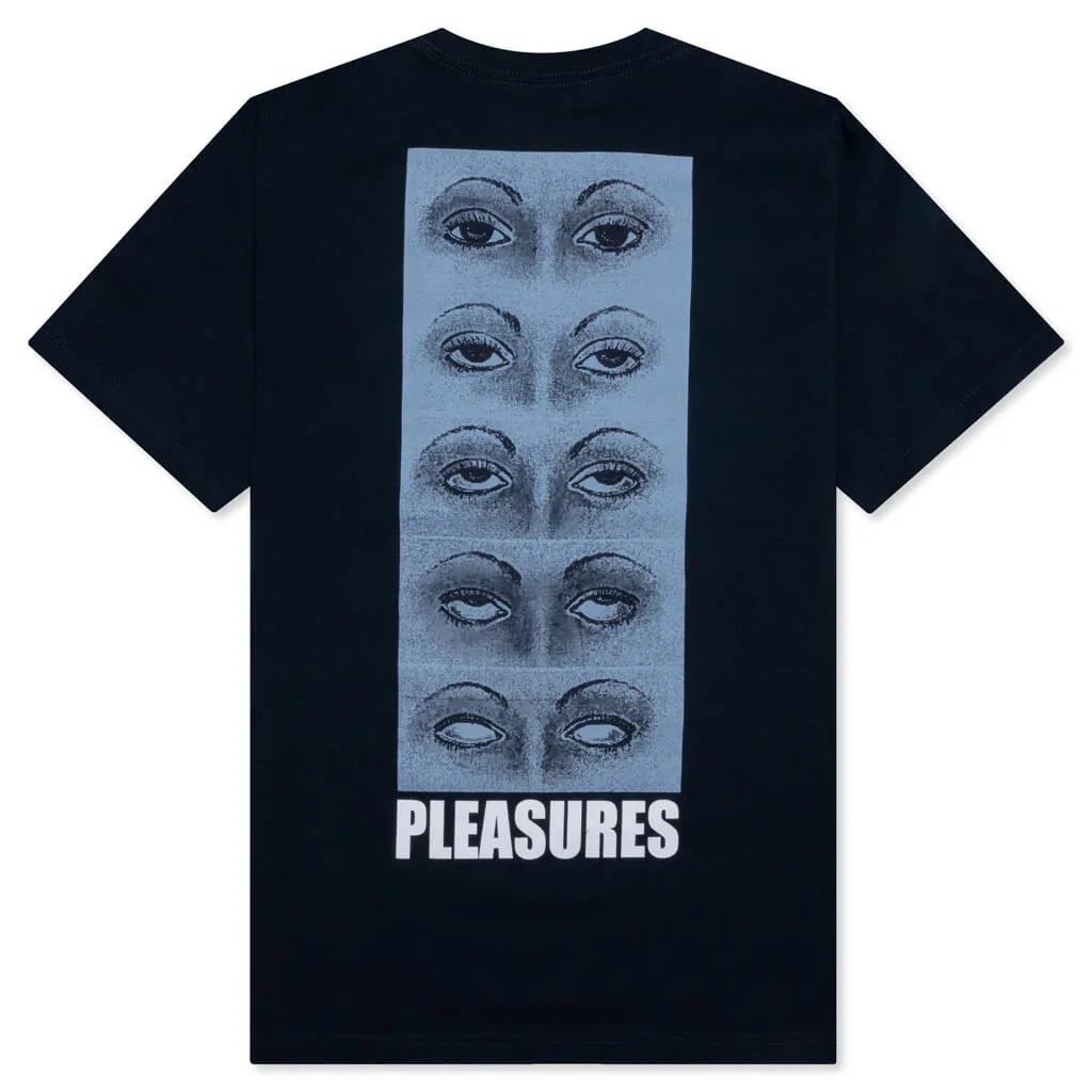 Contacts T-Shirt - Navy