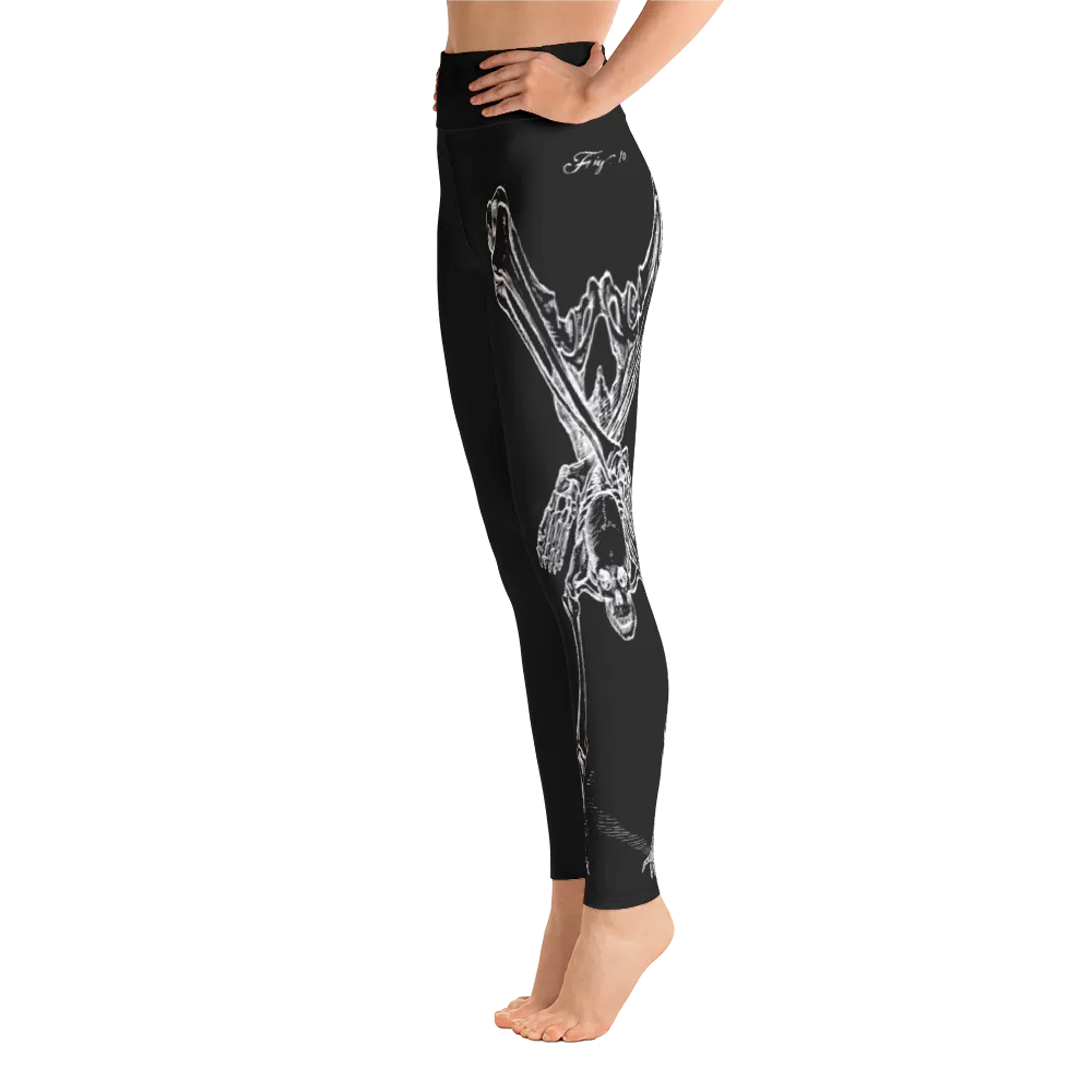 CONTORTURE Leggings: BONEY