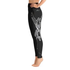 CONTORTURE Leggings: BONEY