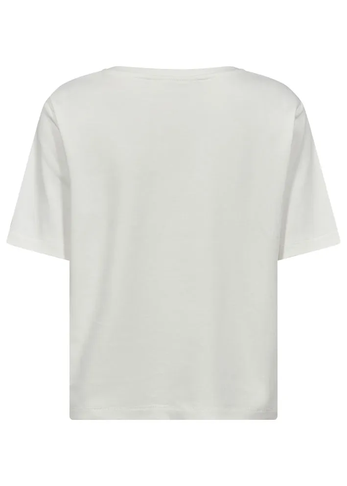 Copenhagen Muse Embellished T-shirt - White