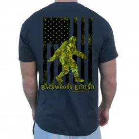 Country Life USA Backwoods Legend Bigfoot Unisex T-Shirt