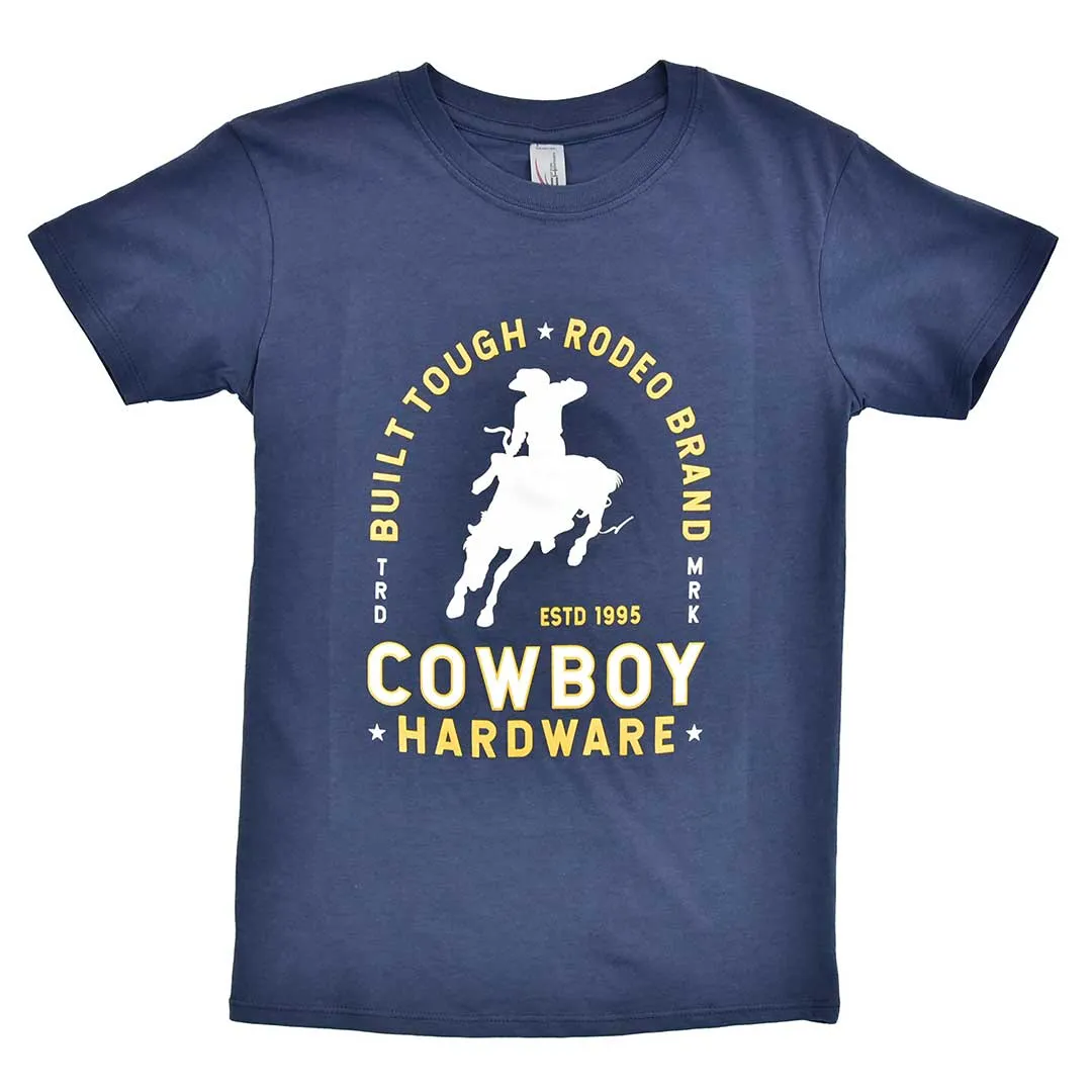 Cowboy Hardware Baby & Toddler Boys' Built Tough Graphic Tee