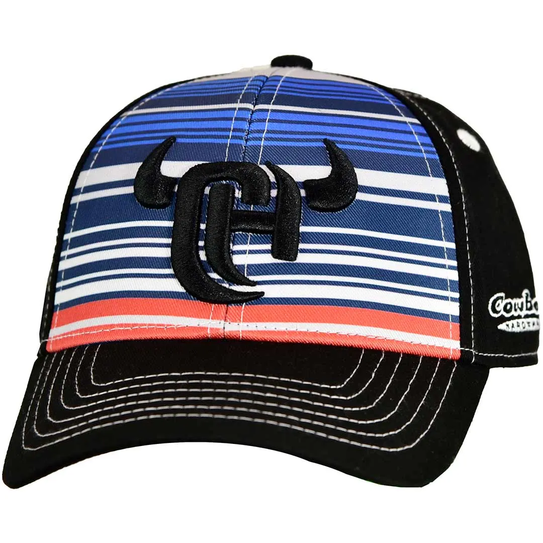 Cowboy Hardware Kids' Serape Stripe Cap