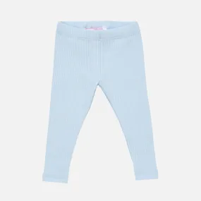 Cozy Leggings - Ice Blue