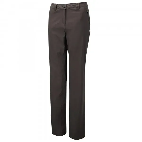 Craghoppers CWJ1072 Ladies Kiwi Pro Stretch Trousers Cocoa